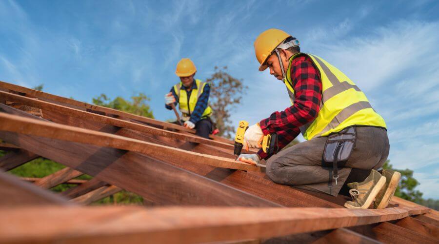 Expert tile roof repair services in Spring Arbor, MI